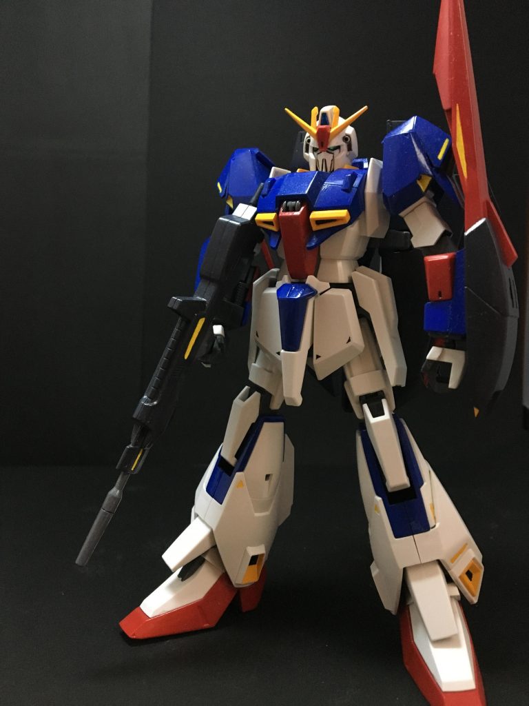 HGUC Zガンダム(旧版)–2枚目/制作者：ogagaga