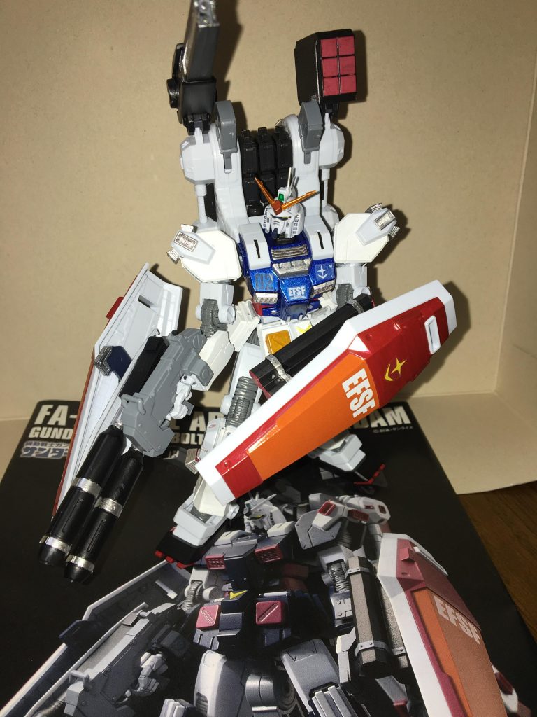 IFストーリー–2枚目/制作者:ガンプラ作るアライさん