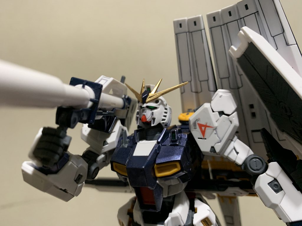 初投稿はRGのνガンダムで。–3枚目/制作者：くまぞう