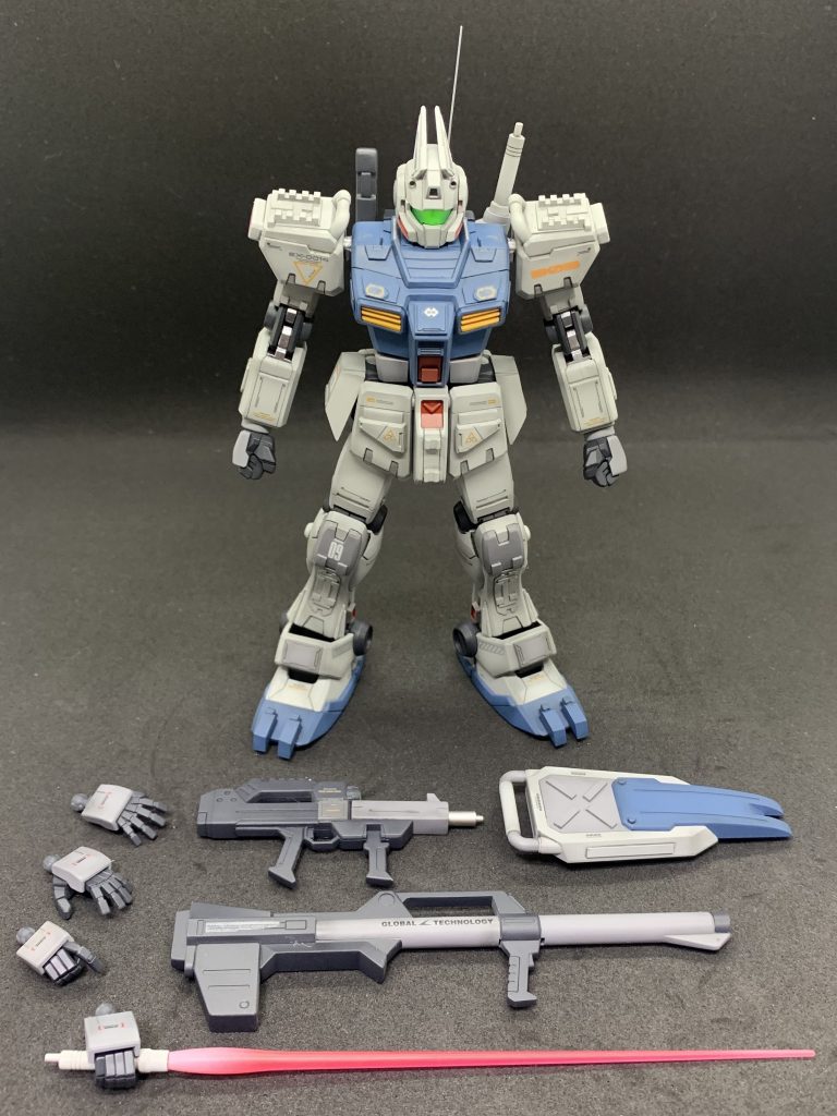 ご覧いただきありがとうございました。
(8/11追記)
腰パーツが逆との指摘を受けました。
狙ったわけではなく普通にミスですので、いずれ撮影し直したいと思います。
教えていただきありがとうございました。