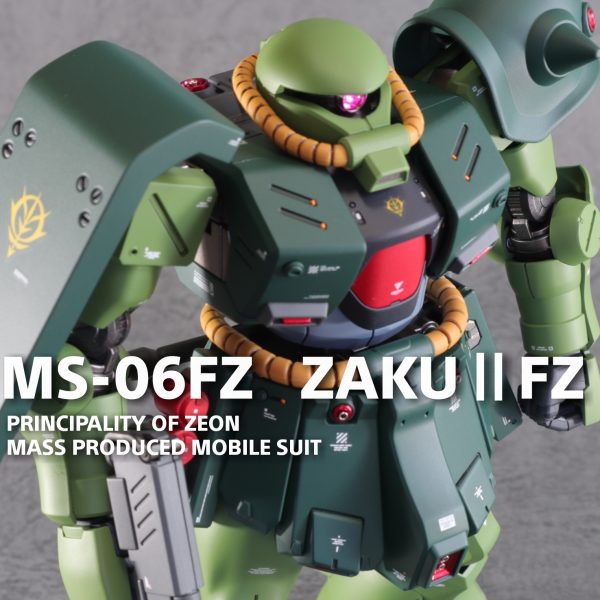 RE1/100 MS-06FZ ザクⅡ改