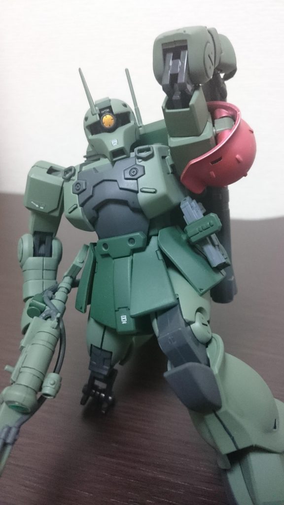 リロードするポーズもカッコいい！