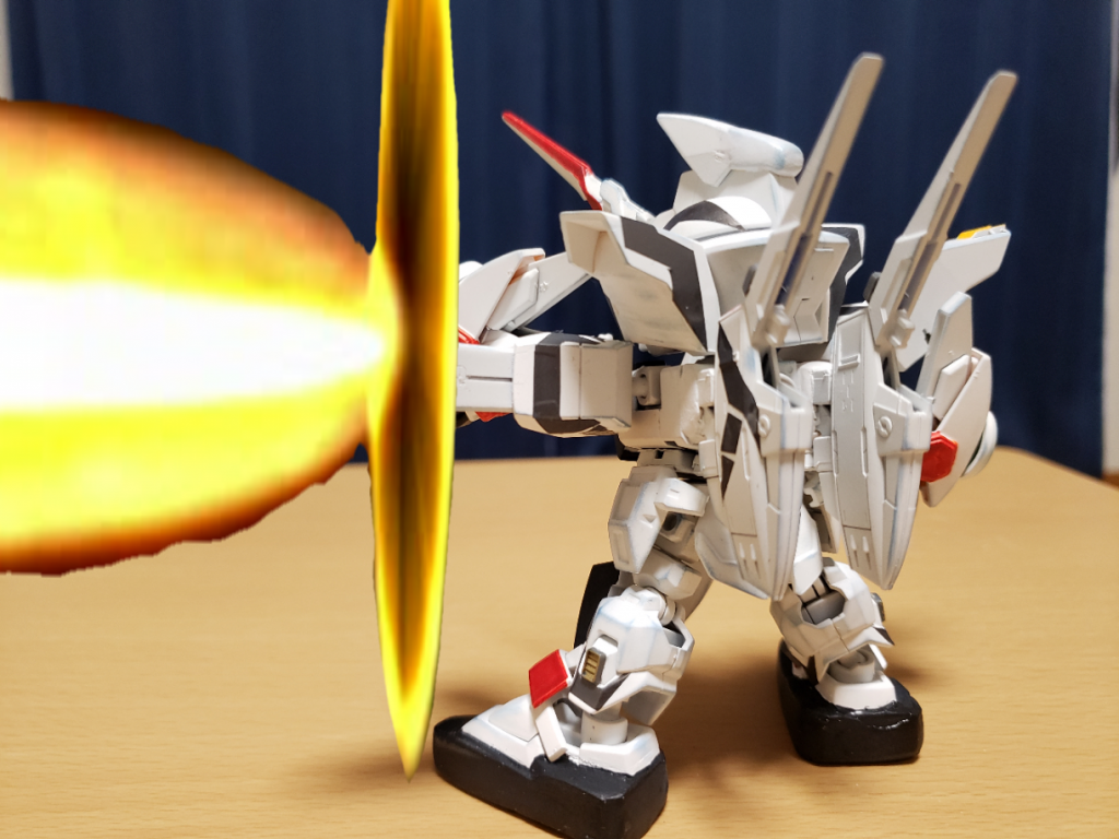 エネルギー波。スパロボでのゼオライマーの主武装。