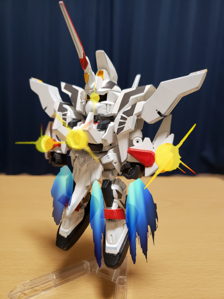 「塵一つ残さず、消滅させてやる…!」
死刑宣告のセリフとともに…。