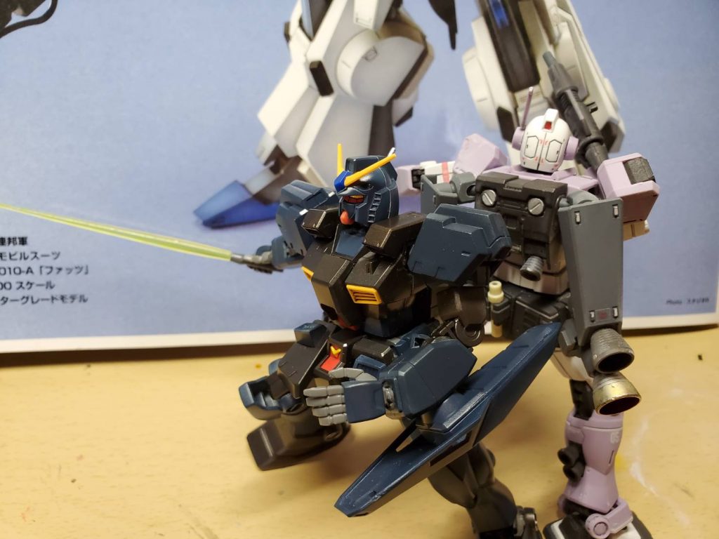 TR-0 シュバルツ・ハーゼ–5枚目/制作者：キャクブガー