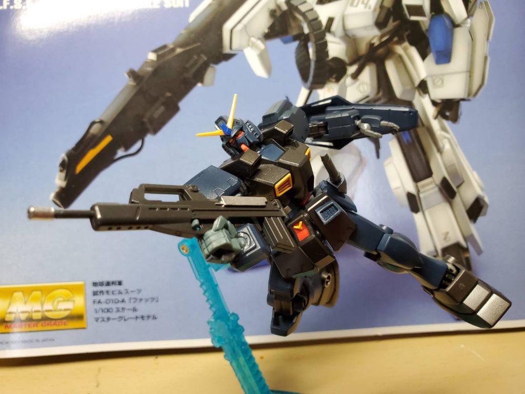 塗装出来るように間接をボールデンアーム
に変えました