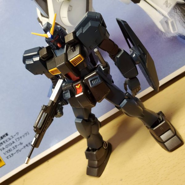 TR-0 シュバルツ・ハーゼ