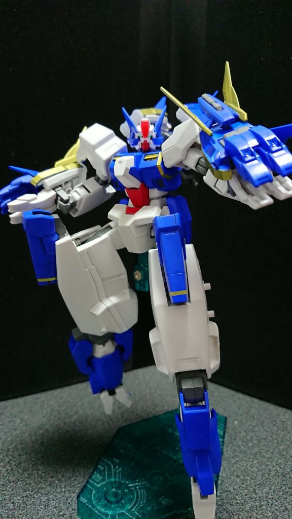 攪乱、面制圧を行った後は、軽量化したボディに推進力を注ぎ込んだイフリートモードで近接戦闘。
隠された姿、ということになっているが、沙理奈さんが見せたがるので一切意味が無い。
遠近問わず、自分の魅力を押し付けていくスタイルで。
本当は脛のロケランは磁石でくっつけたかった…
次回作への宿題ってことで…