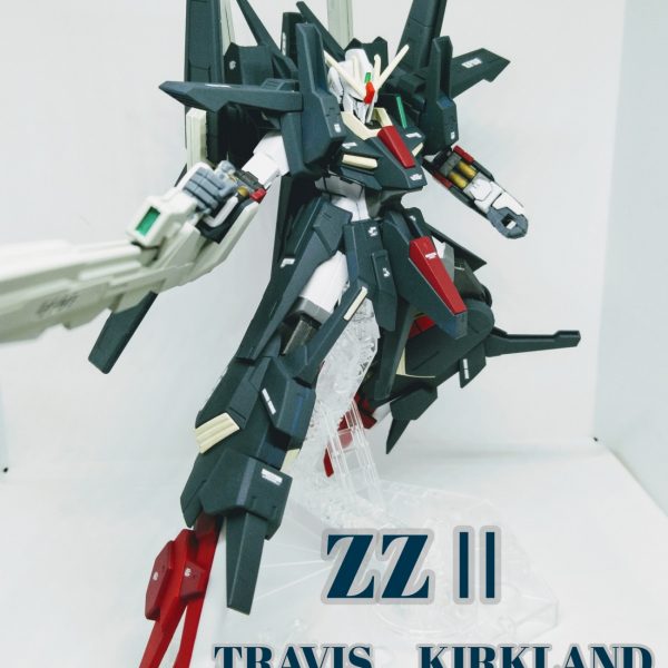ZZⅡ　TRAVIS・KIRKLAND