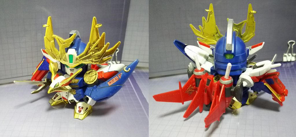 飛天頑駄無超将軍｜嵩葉 隼雪さんのガンプラ作品｜GUNSTA（ガンスタ）