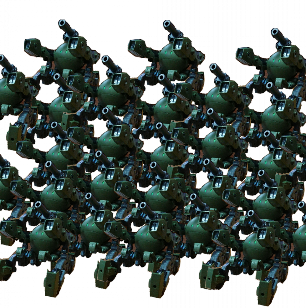 量産型であり、最高三人乗れます(2人は外1人だけ中)

AI搭載も可能で無人でも高い性能があり、MSをたった5機で倒す。