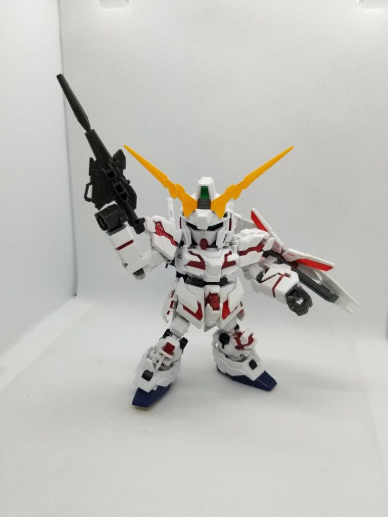 腕がHGなのでよく動きます!