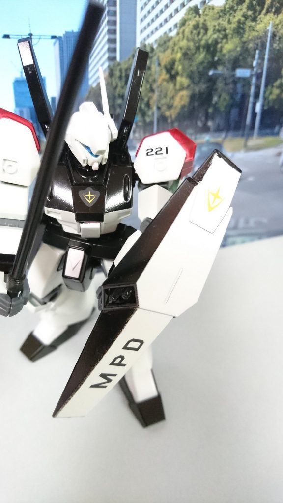 水転写デカール初使用。MPD曲がっちゃった…