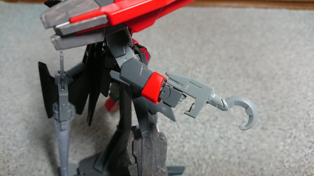 手首もちゃんと赤いですぞ