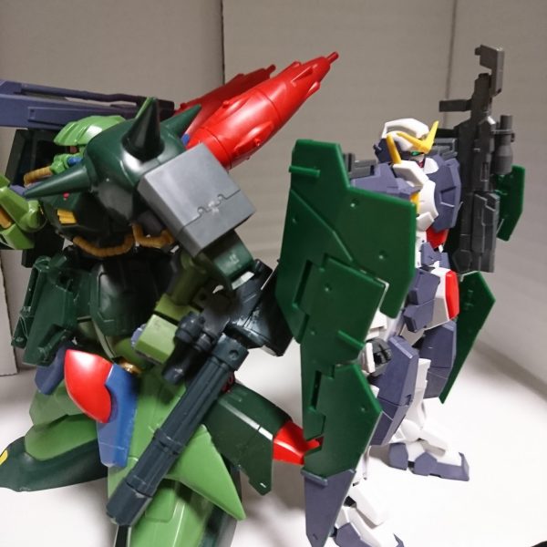 GN-002ガンダムデュナメス&RMS-106Zハイザックバインド