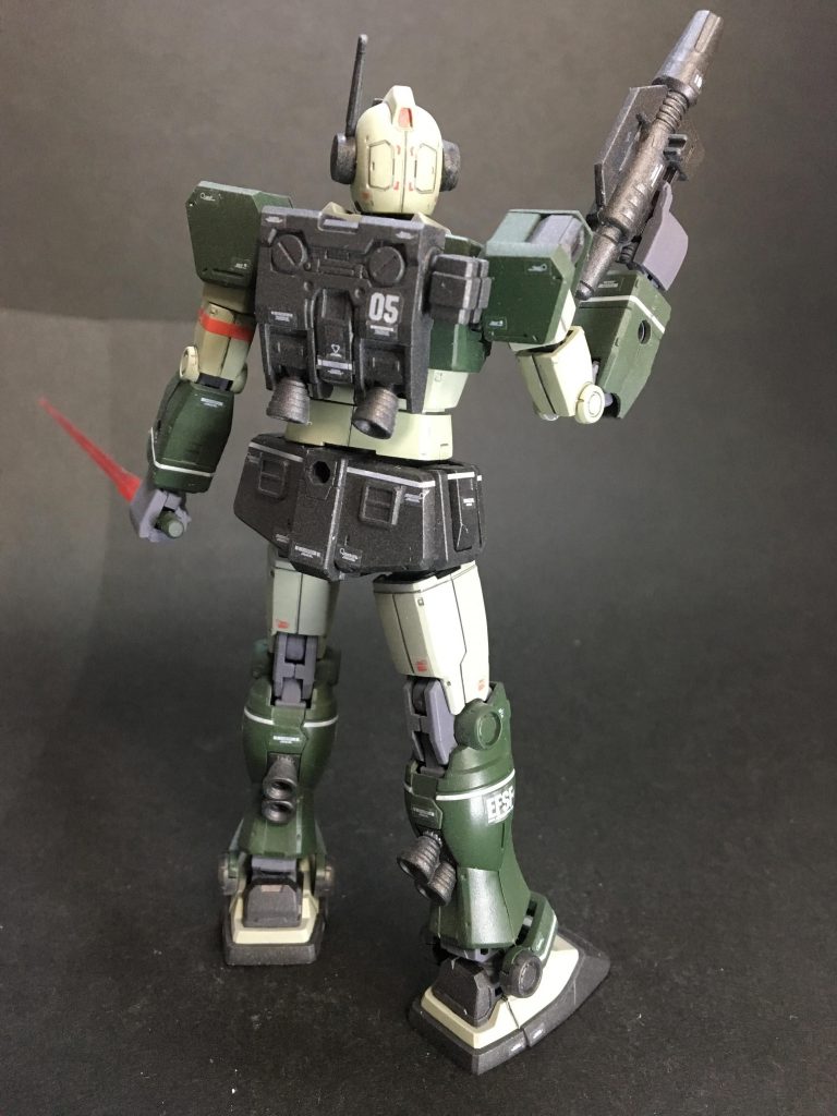 ジム インターセプトカスタム–3枚目/制作者：アラフィフ