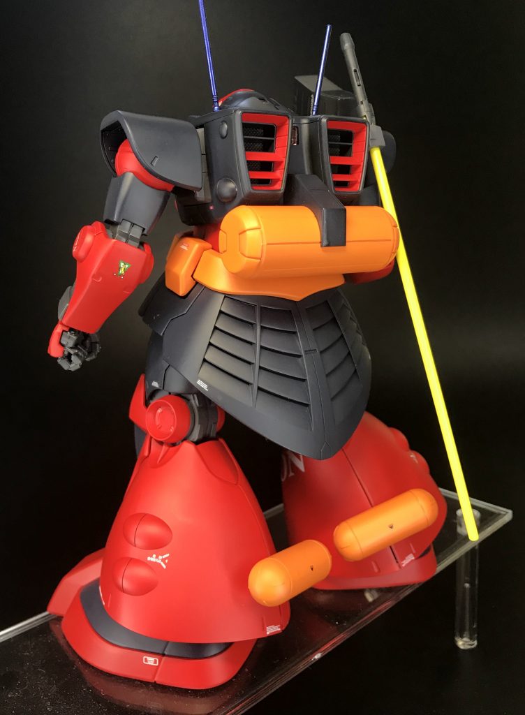 MG MS-09G ドワッジ 【真紅の稲妻】–5枚目/制作者：モルガナ