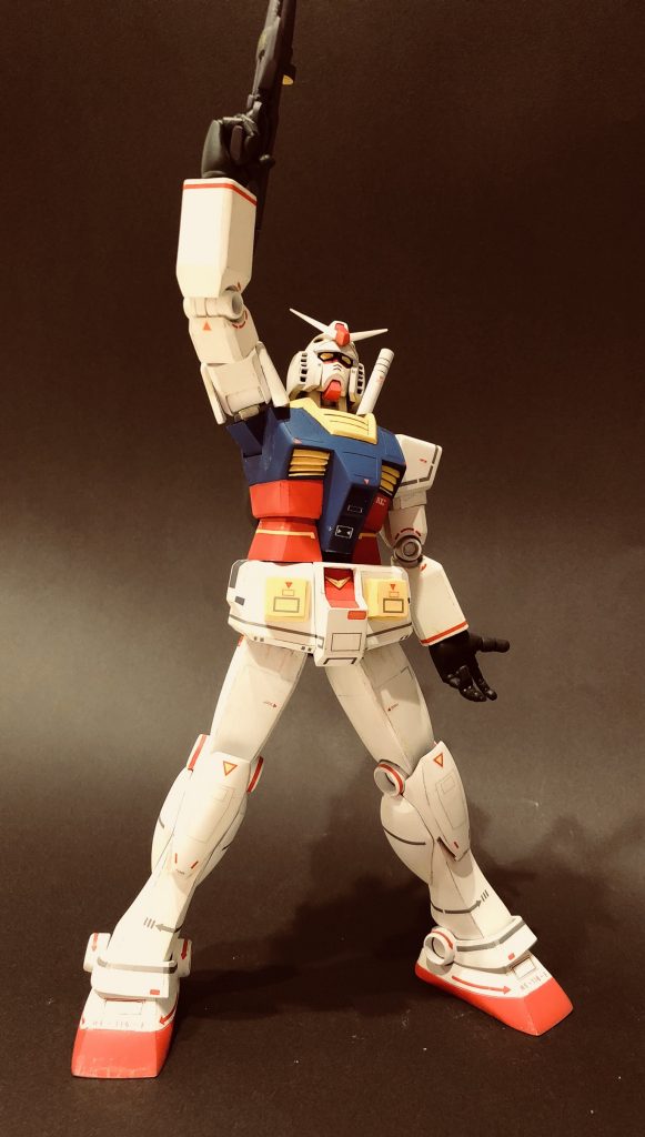 ラストシューティング風
コアファイターはオミットです。