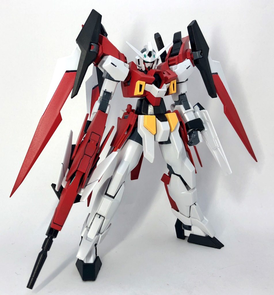 2号機本体
本来ならばシグルブレイドⅡは右腕に装備されている
空間戦ではストライカーが使用される為、脱出時にしか使用されない