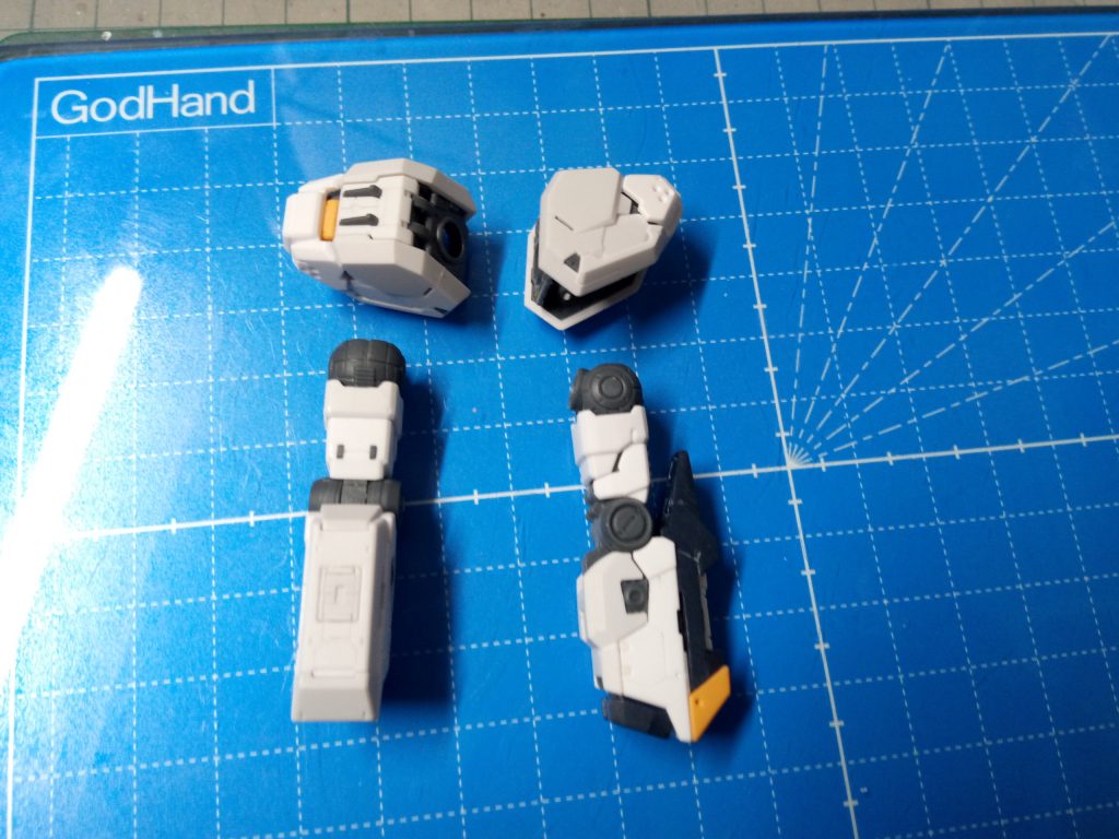 1/144 RG RX-93 νGUNDAM–4枚目/制作者：@dagored00