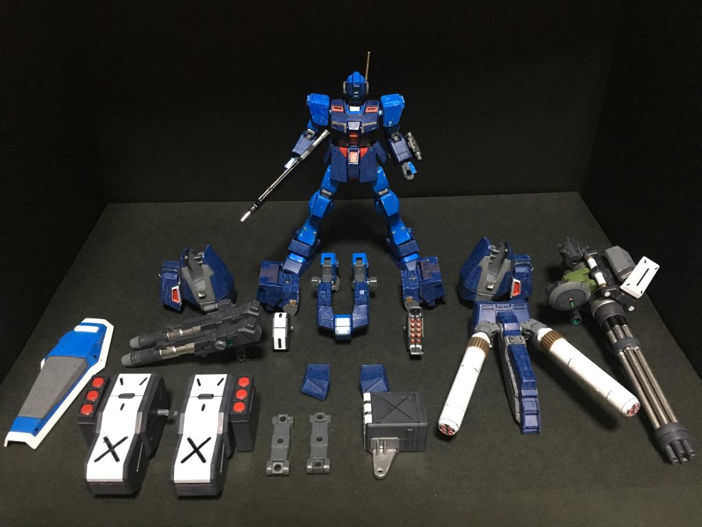 装備は全部取り外せます
外せるフルアーマー作ってみたかったんだ......