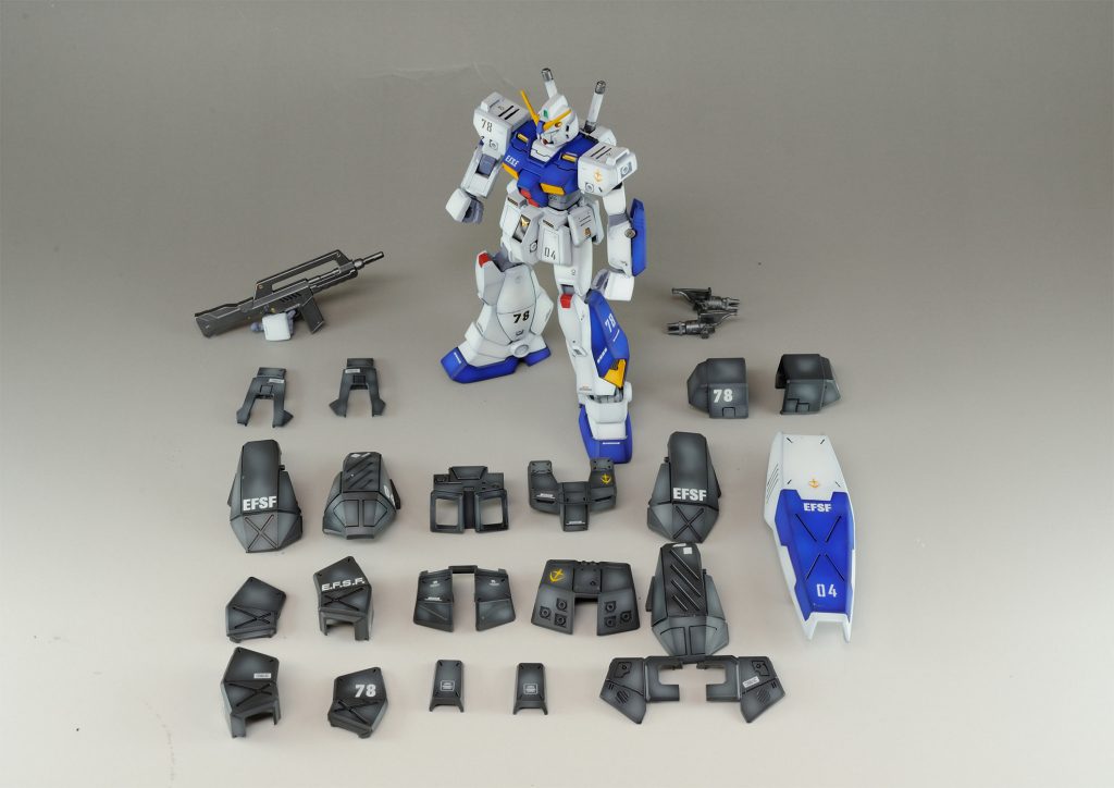 ガンダムNT1 アレックスとなります。