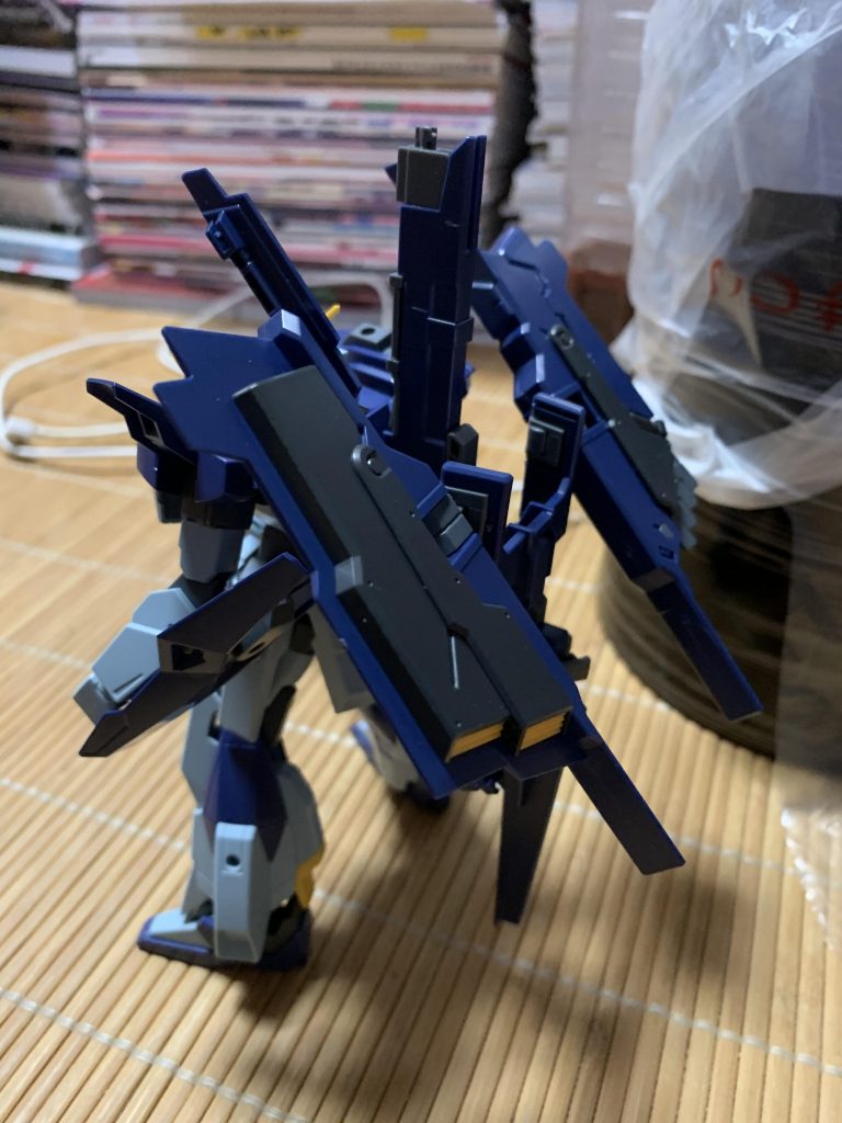 本来ならこんな感じの*ライトニングガンダム ラー*をフルドドを使わないミキシングで作りたかったのですが最近作りたい物が溜まってきているので作業スピード優先でまた今度に。