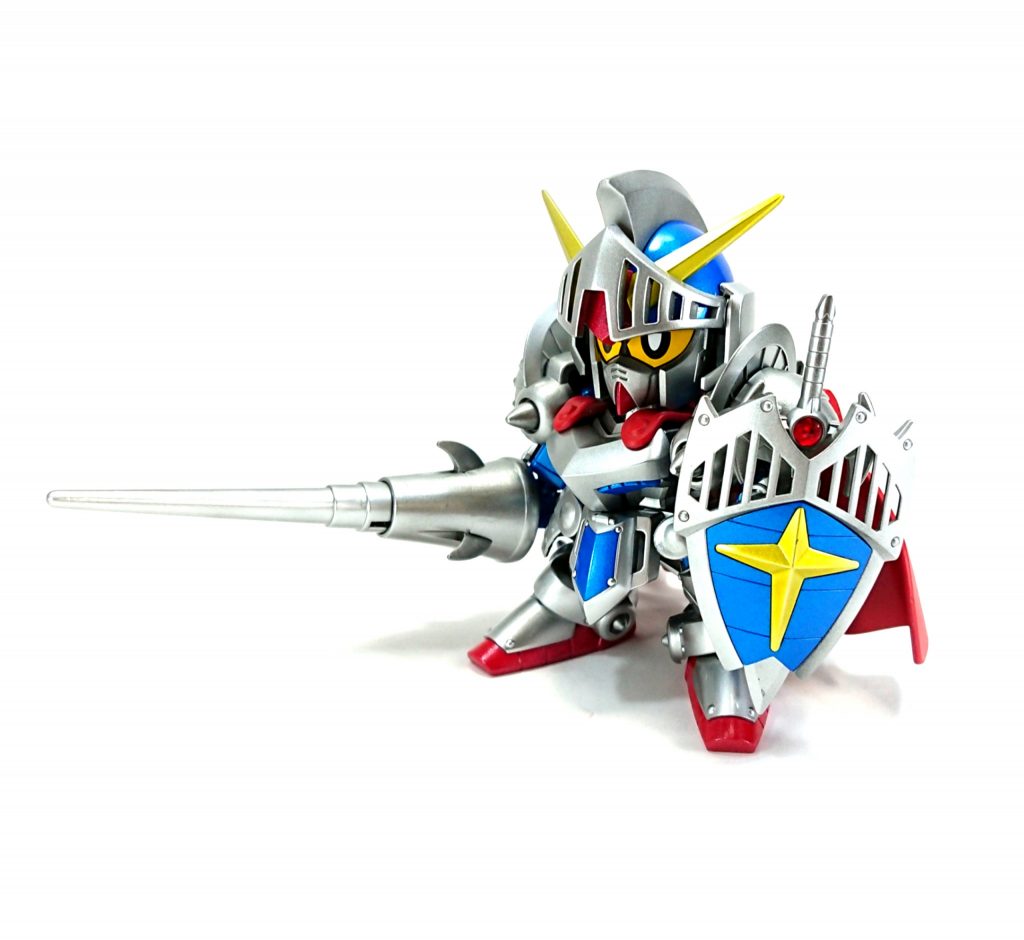 装備した状態。