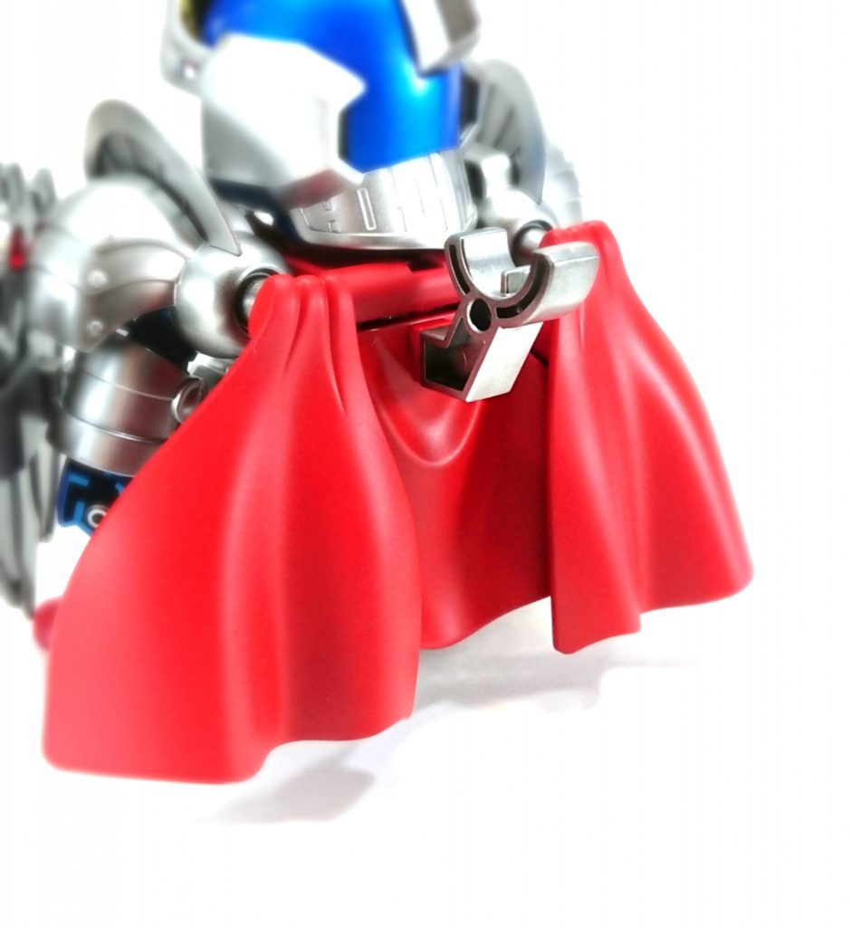 マントだけ、つや消し塗装。（画像だと分かりずらいかも？w）