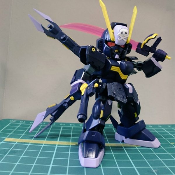 SDCS クロスボーンガンダムX2改