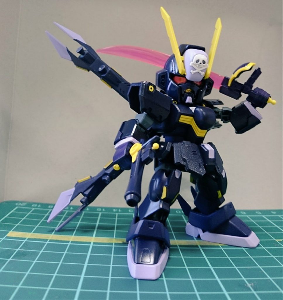 武器はHGのものを使用