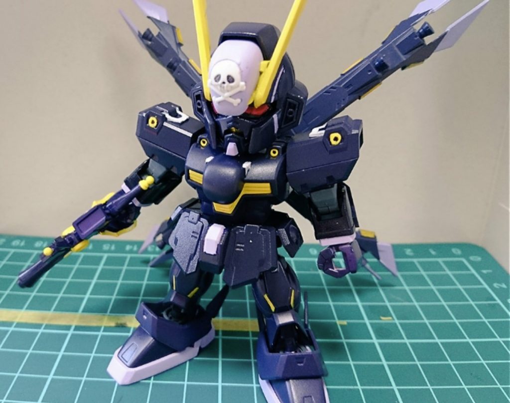 SDCS クロスボーンガンダムX2改–2枚目/制作者：Tiger-88