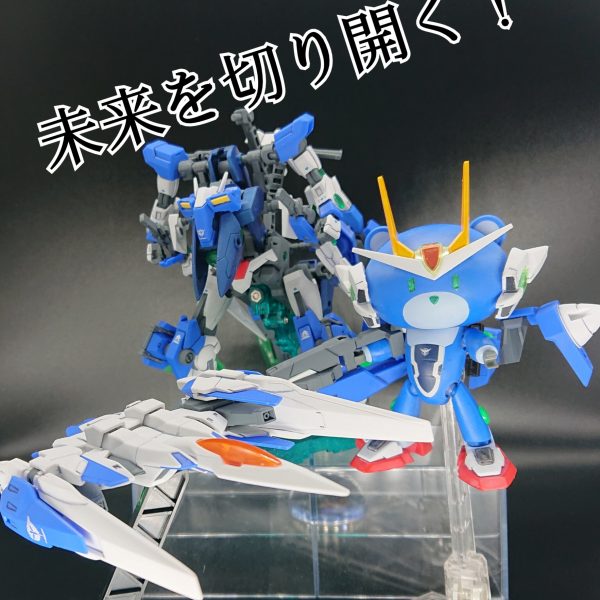 OO(ダブルオー)ッガイ セブンソード/G &オーライザー