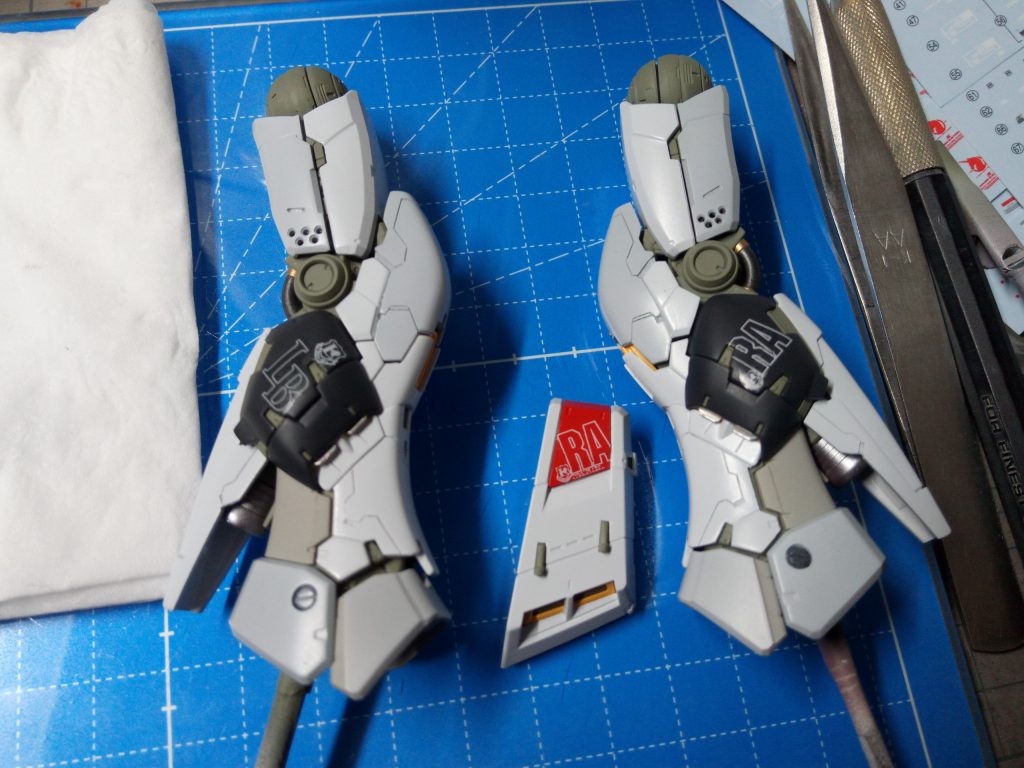 1/144 RG RX-93 νGUNDAM–5枚目/制作者：@dagored00