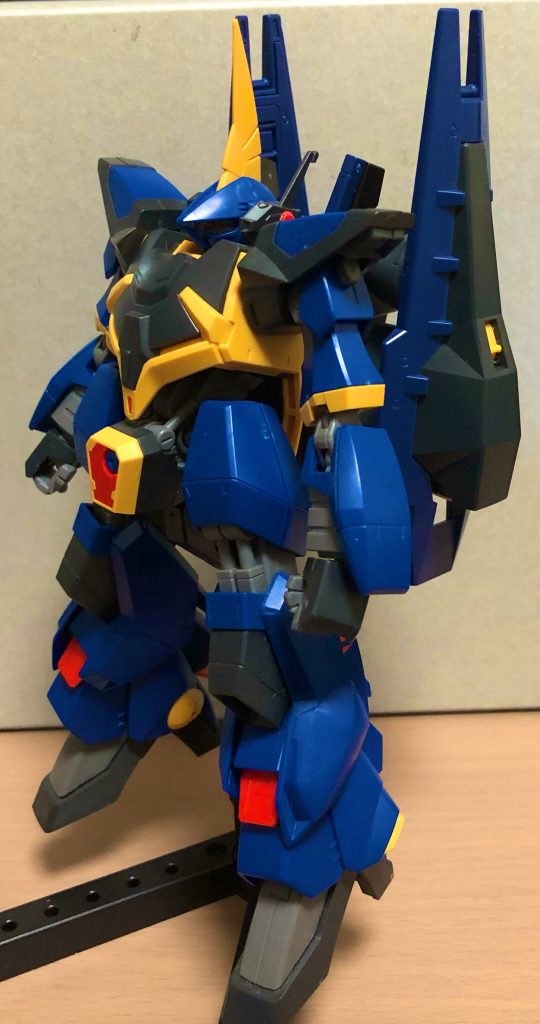 ビルドブースターMk-Ⅱにより既存のキットでもTR計画のような汎用性をバーザムに出すことが可能となります