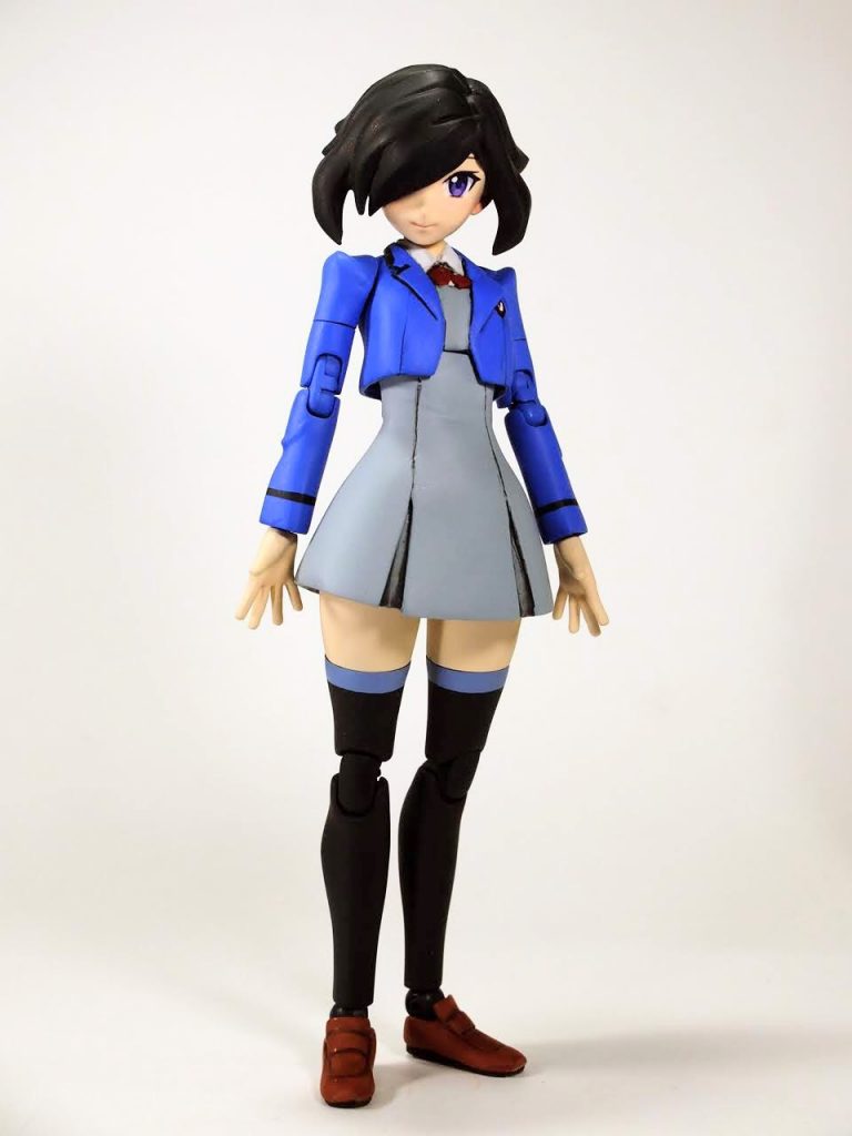 アバターの「アヤメ」と現在の高校生の姿をもとに考察をめぐらして、髪型は現在よりアバター作成時に近いと考えてダイバーアヤメを小加工。