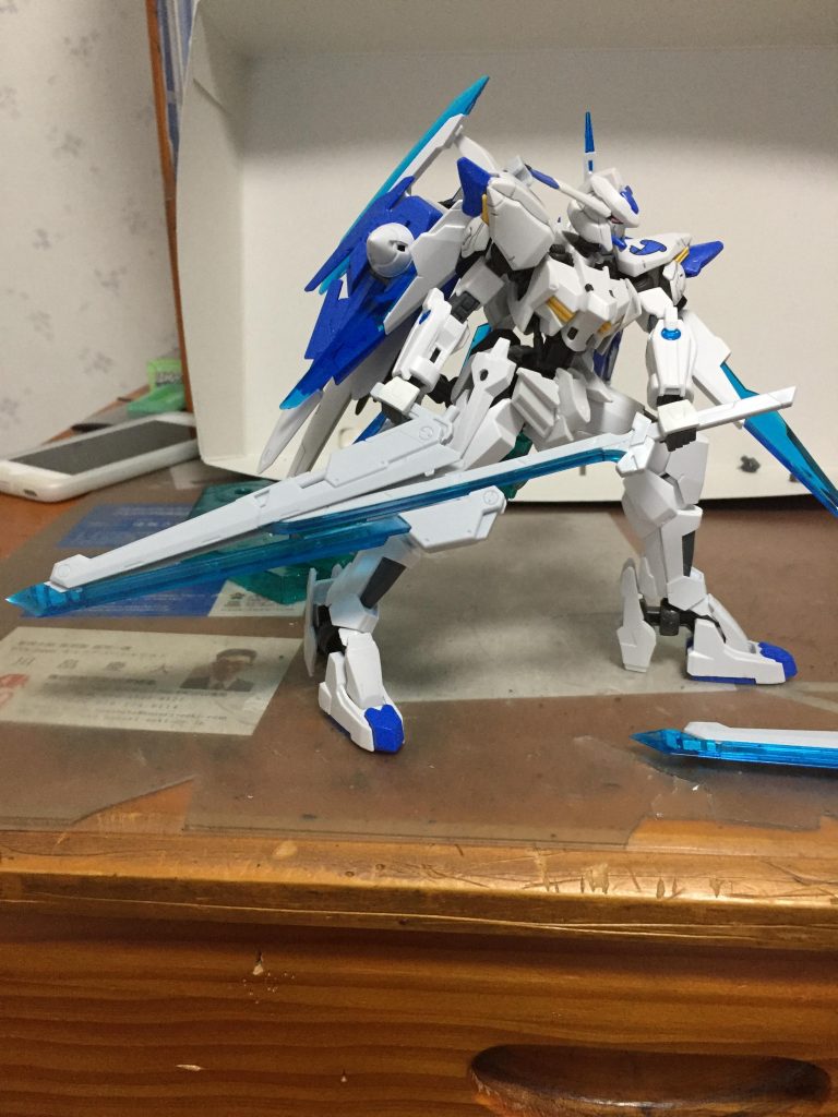 ガンダムバエルヴァルナ–4枚目/制作者：モビルバッテリー