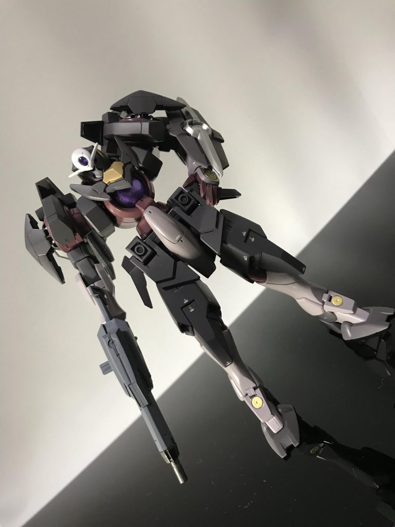 人型と異形がいい塩梅なので、GN-X系は大好きです