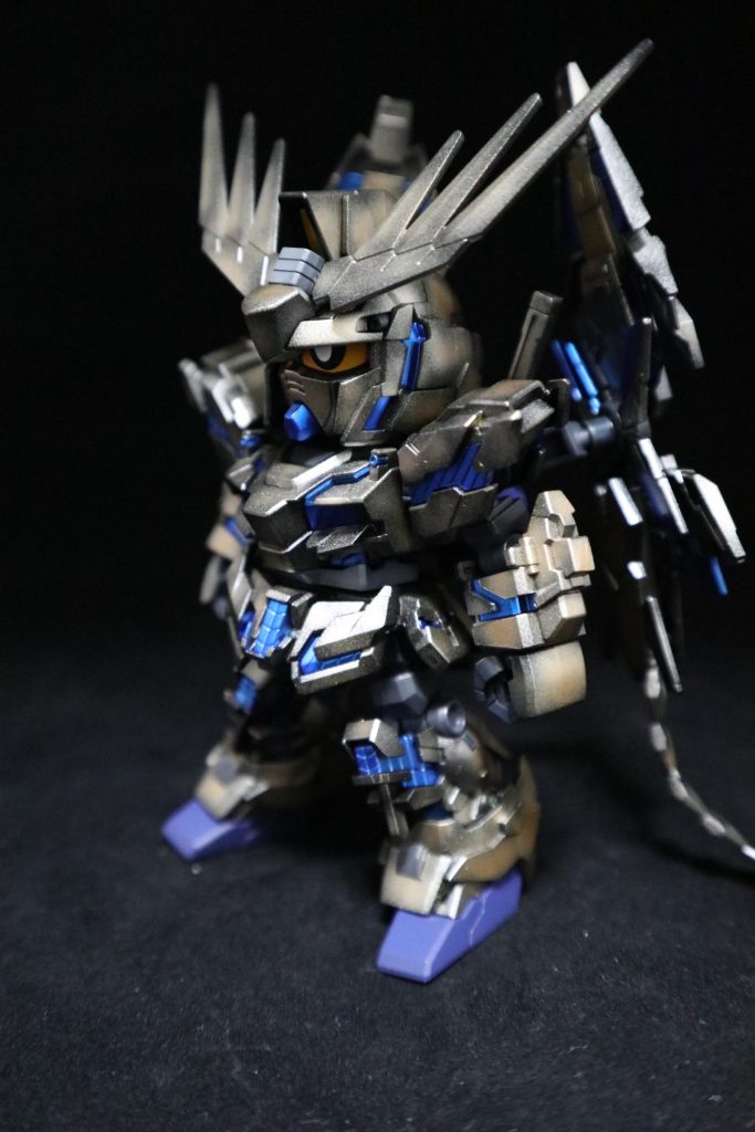 SDCS ユニコーンガンダム3号機/ フェネクス–5枚目/制作者:副店長