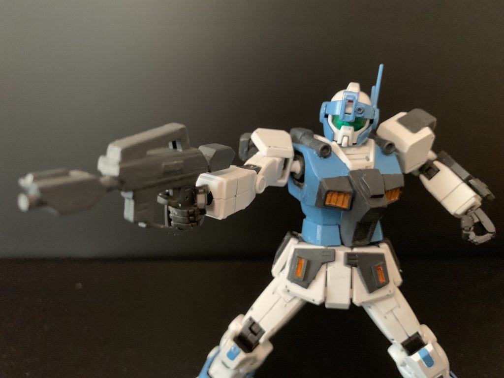 ジム・ガードカスタム–5枚目/制作者：けーた