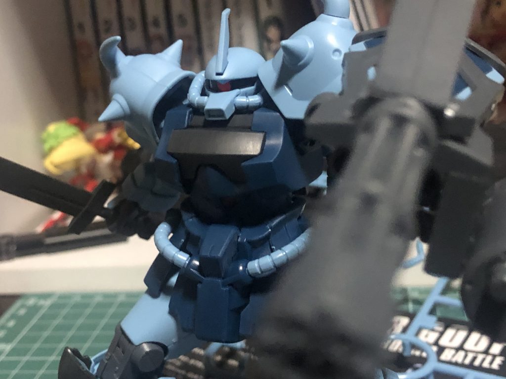 汚す前のグフ・カスタム