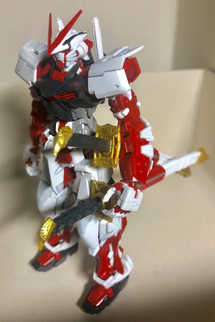 RG アストレイレッドフレーム–3枚目/制作者:でっでう