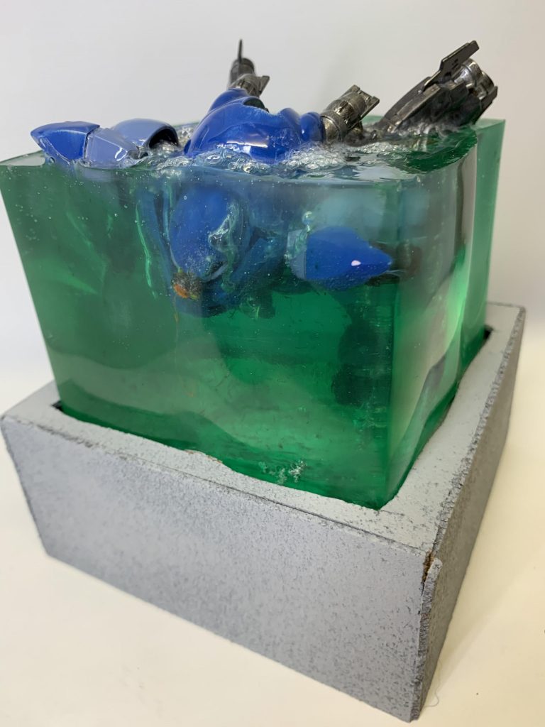 レジン自体は#360~#2000まで丁寧に水研ぎしてコンパウンドで磨いてます。
見てくださってありがとうございました!かなり間隔が空いてしまいましたが、次はなるべく早く完成させようと思いますのでまた見てくださいm(_ _)m