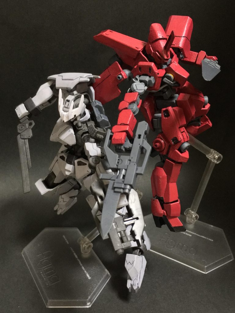 フュルフールとのツーショット。