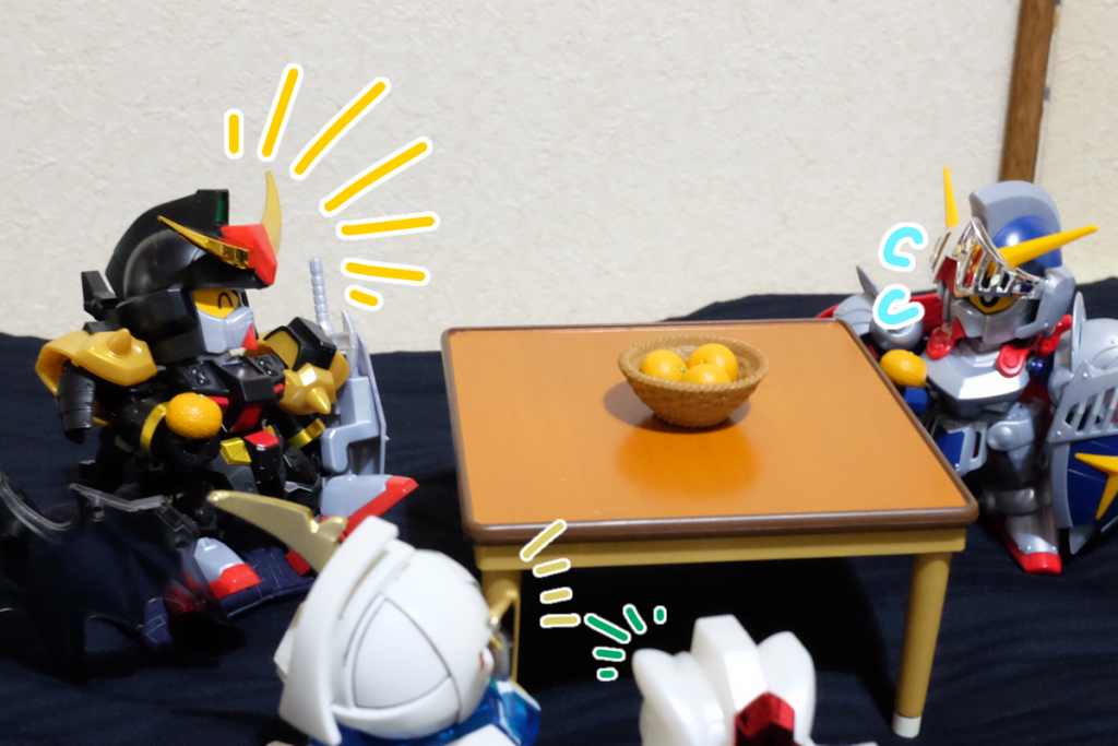 真悪参:正直ここから動かなければ向こうから来るんじゃないかなって思うんだー!  アッハッハ!
騎士:可能性はありそうだけど…
武者∀:すごく楽観的ですね
ワカ:余裕があるみたいですゥ
