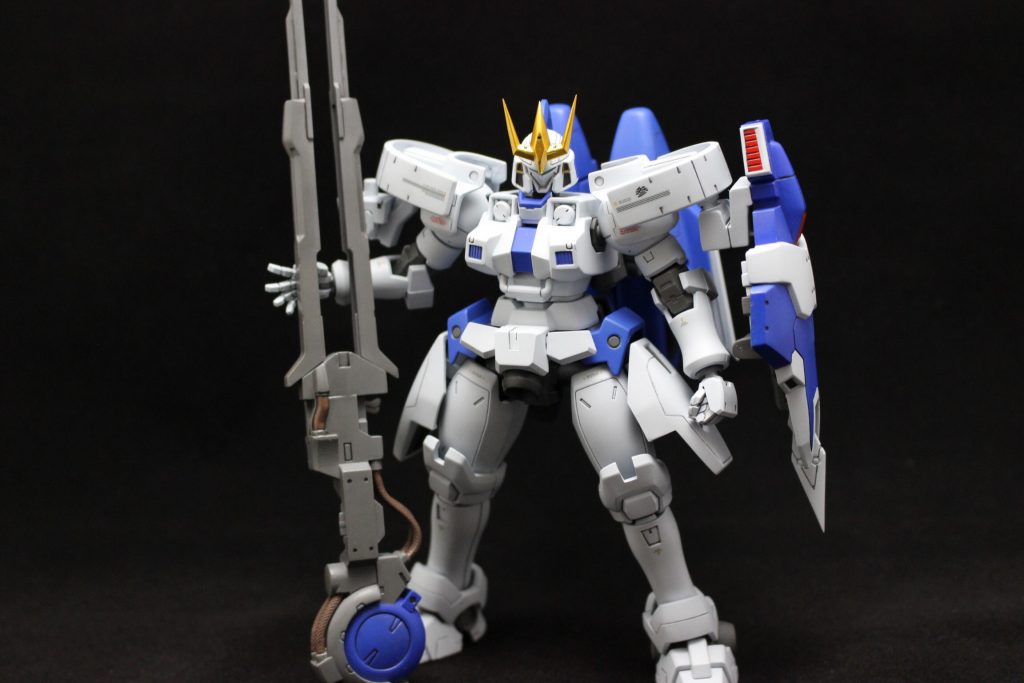 HGトールギスⅢ(HGACリーオー×旧キットトールギスⅢ)–3枚目/制作者：ユンボ_23a