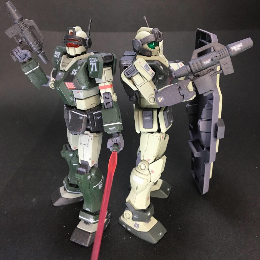 ガードカスタムとのツーショットです。