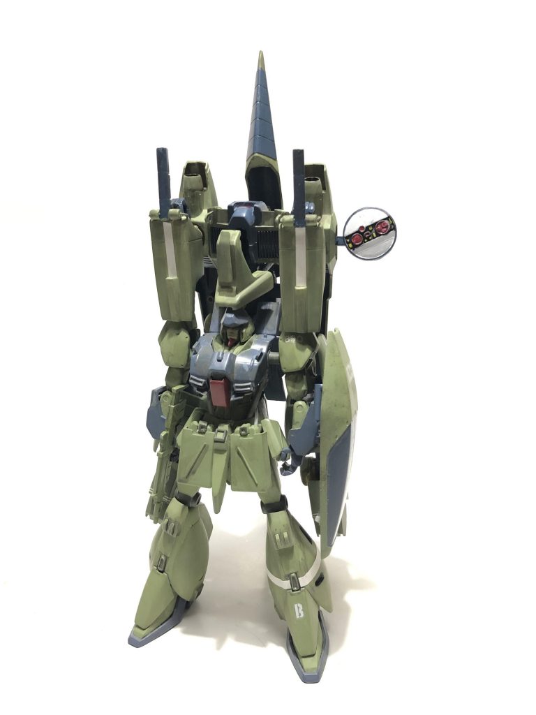 旧キット1/144「メタス」–9枚目/制作者：GORO55