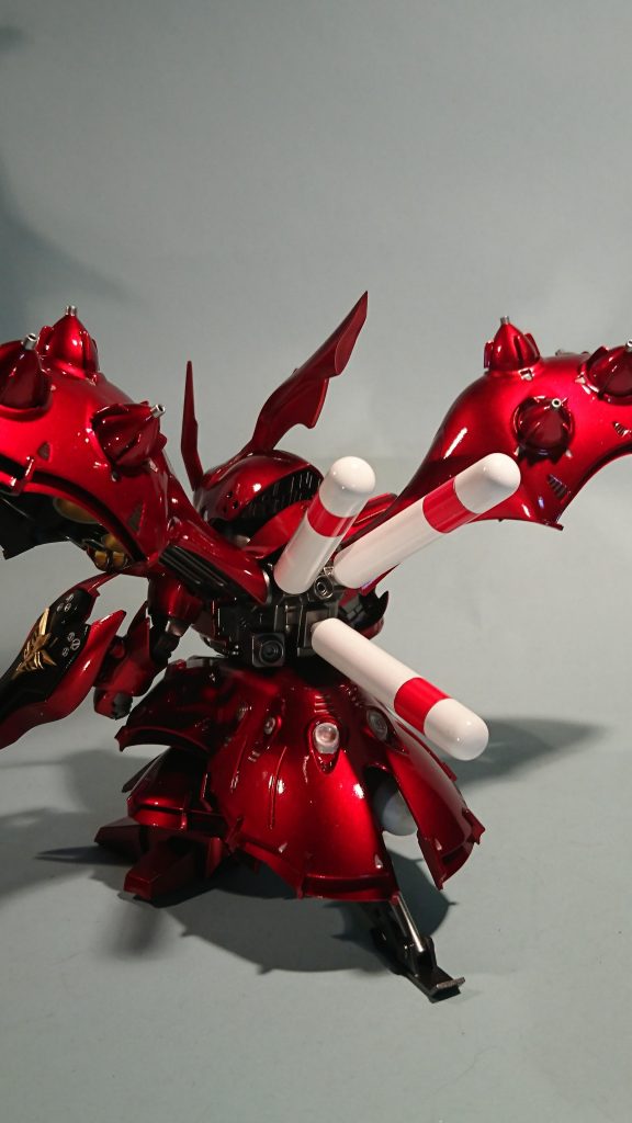 プロペラントタンクを変更❗