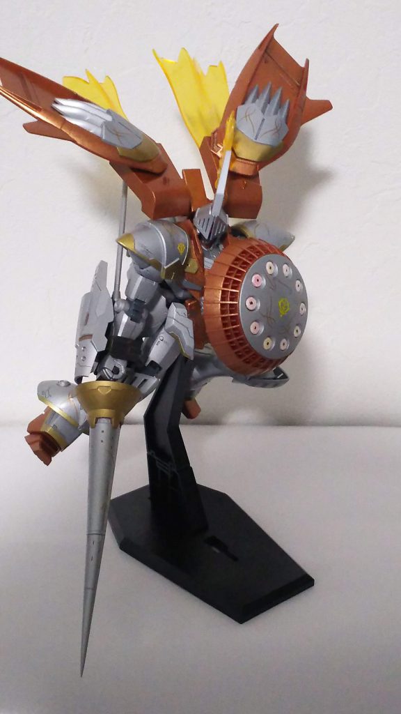 上空からの一撃!